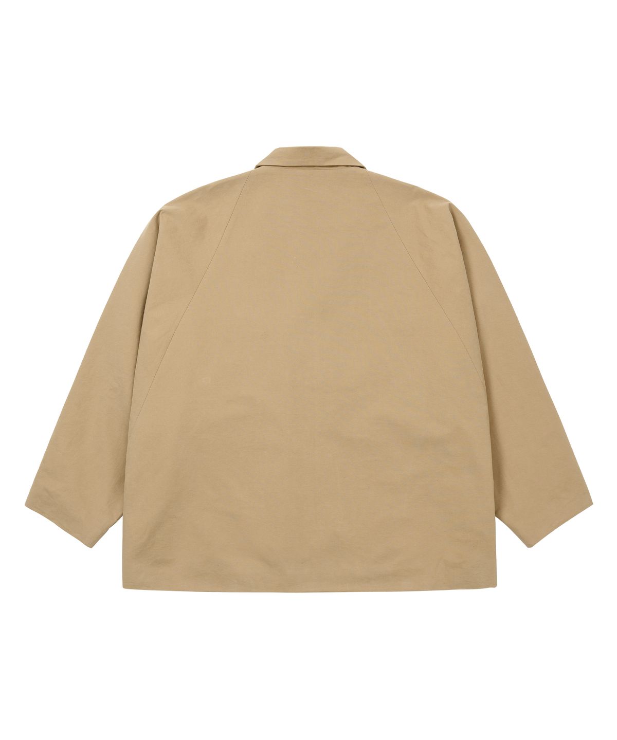 아조바이아조(AJOBYAJO) Multi Pocket Batwing Jacket [BEIGE]