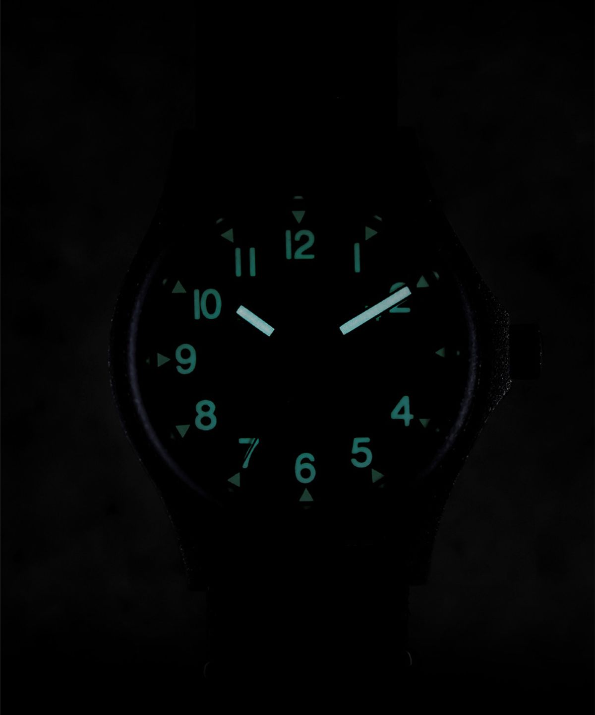 엠더블유씨 시계(MWC WATCH) G10 배터리해치 PVD - 건메탈X블랙