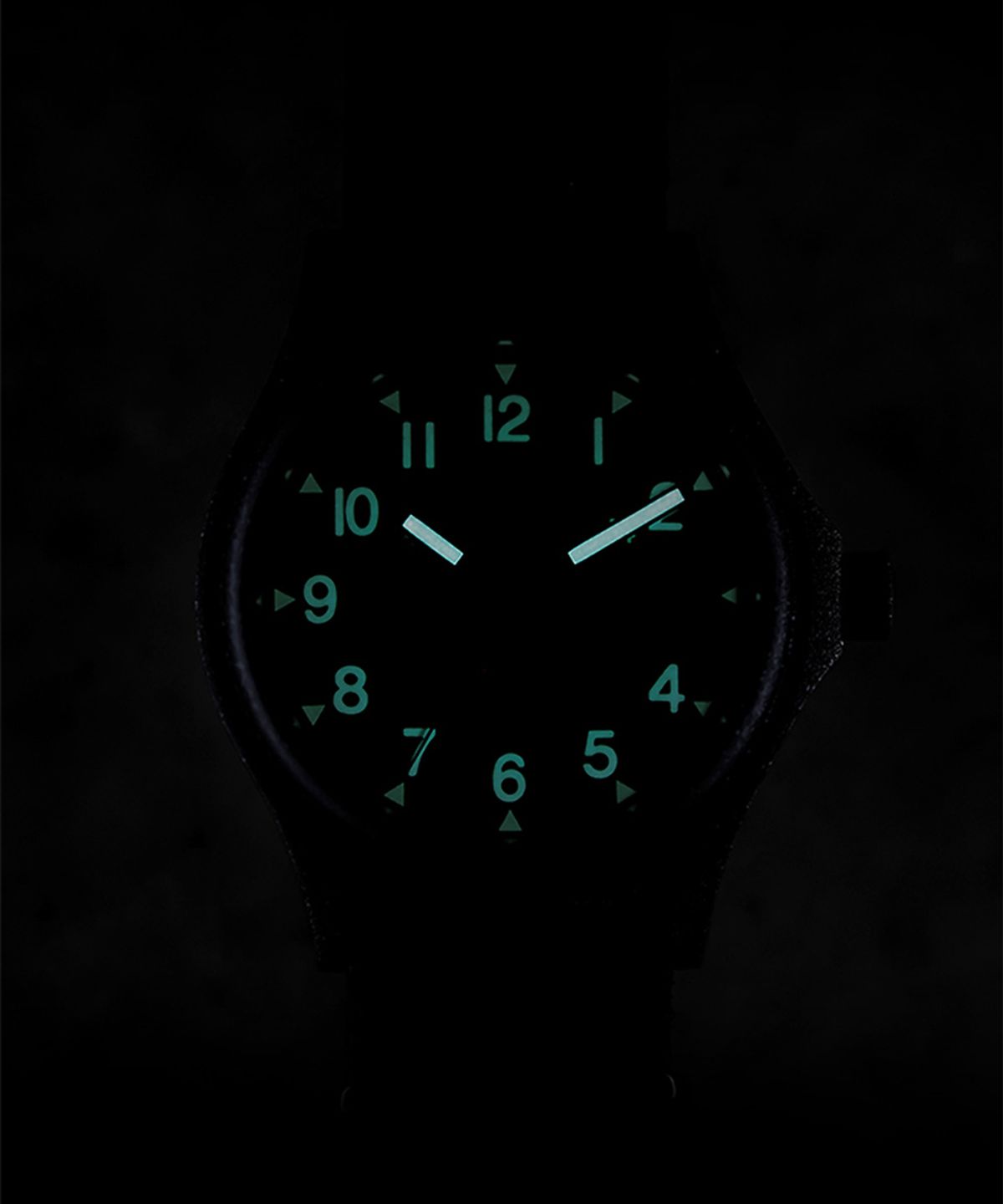 엠더블유씨 시계(MWC WATCH) G10 배터리해치 24H PVD - 블랙X블랙