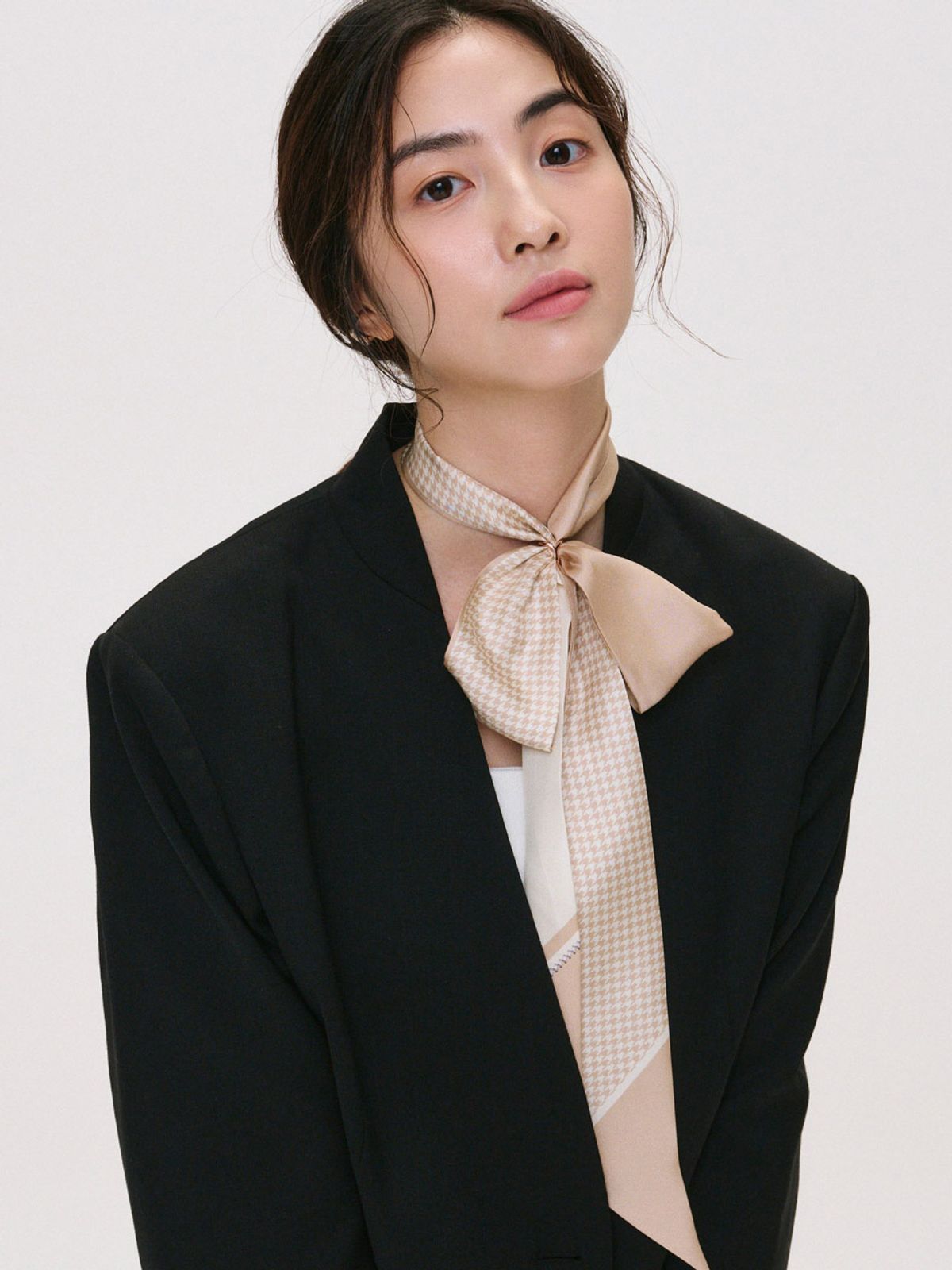 생럭슈(SAINTLUXURE) 채스터 베이지