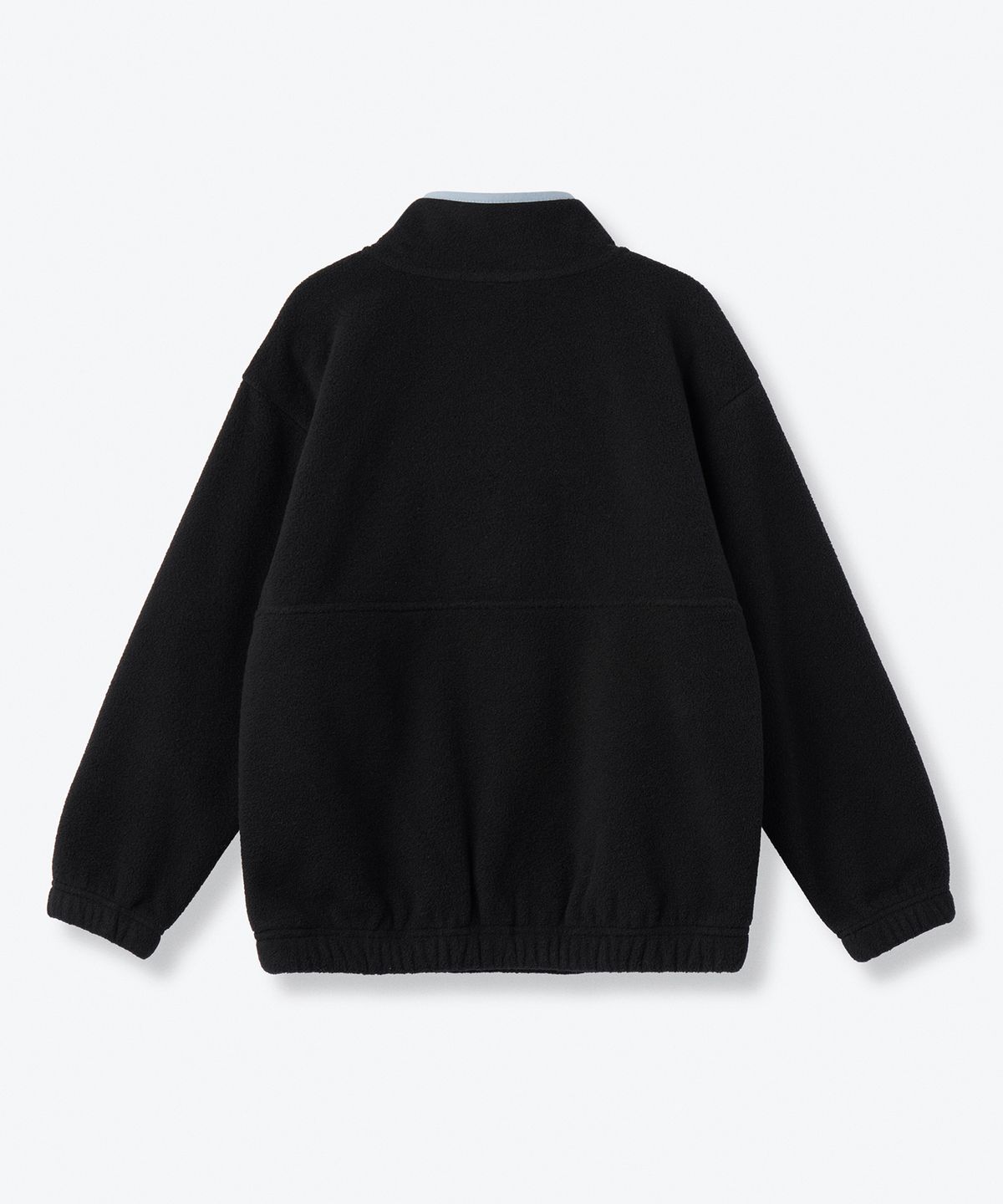 무신사 스탠다드 키즈(MUSINSA STANDARD KIDS) 오버사이즈  폴라 플리스 아노락 [블랙]