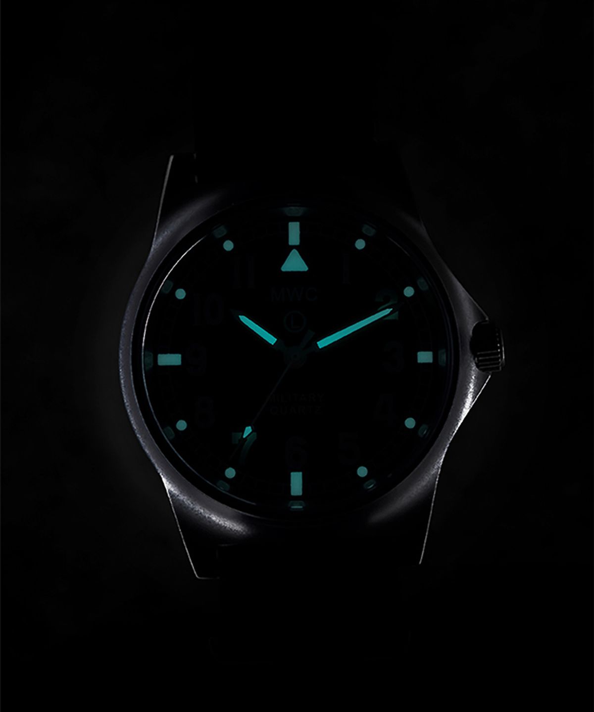 엠더블유씨 시계(MWC WATCH) G10 오리지널 - 실버X올리브