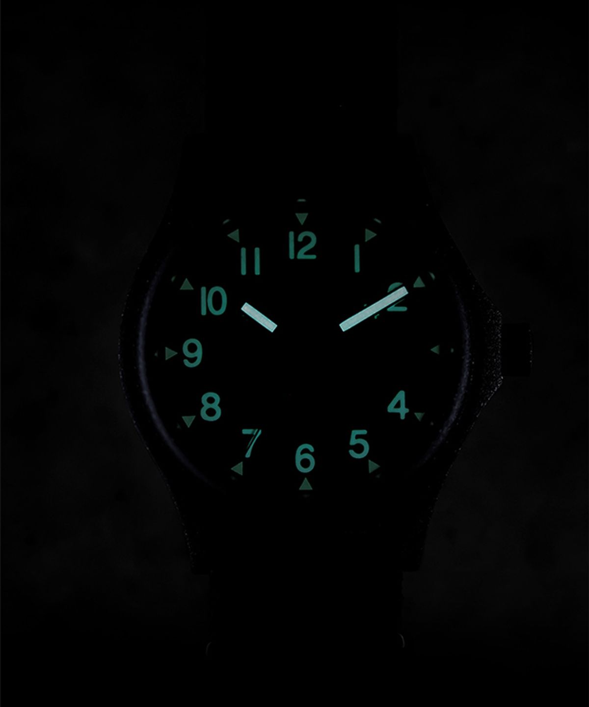 엠더블유씨 시계(MWC WATCH) G10 데이저스트 24H PVD - 블랙X블랙