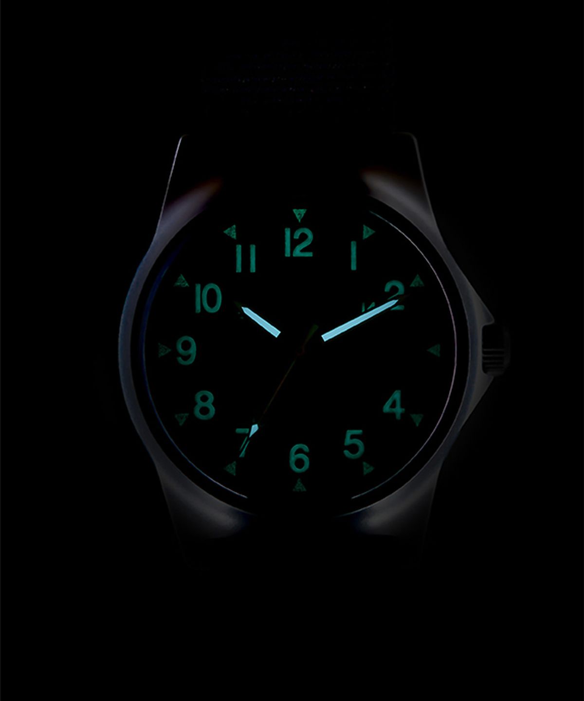엠더블유씨 시계(MWC WATCH) G10 데이저스트 24H - 실버X블랙