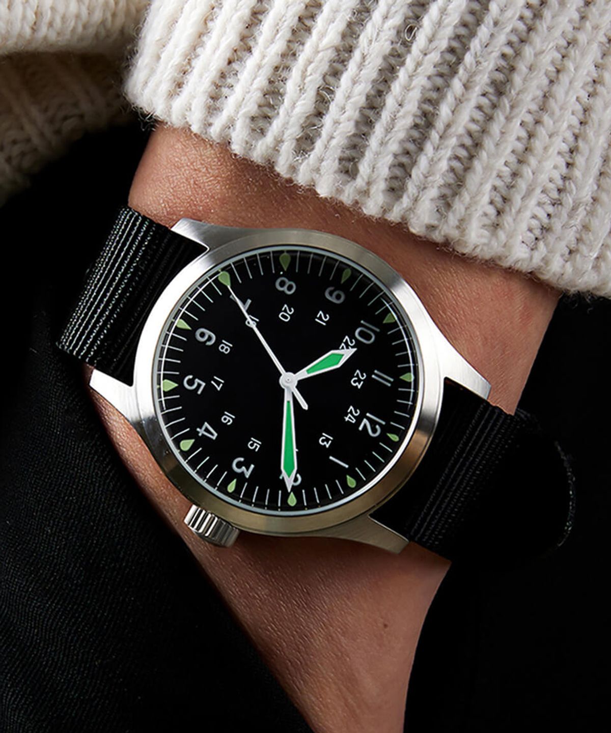엠더블유씨 시계(MWC WATCH) GG-W-113 1960s/70s 미공군시계