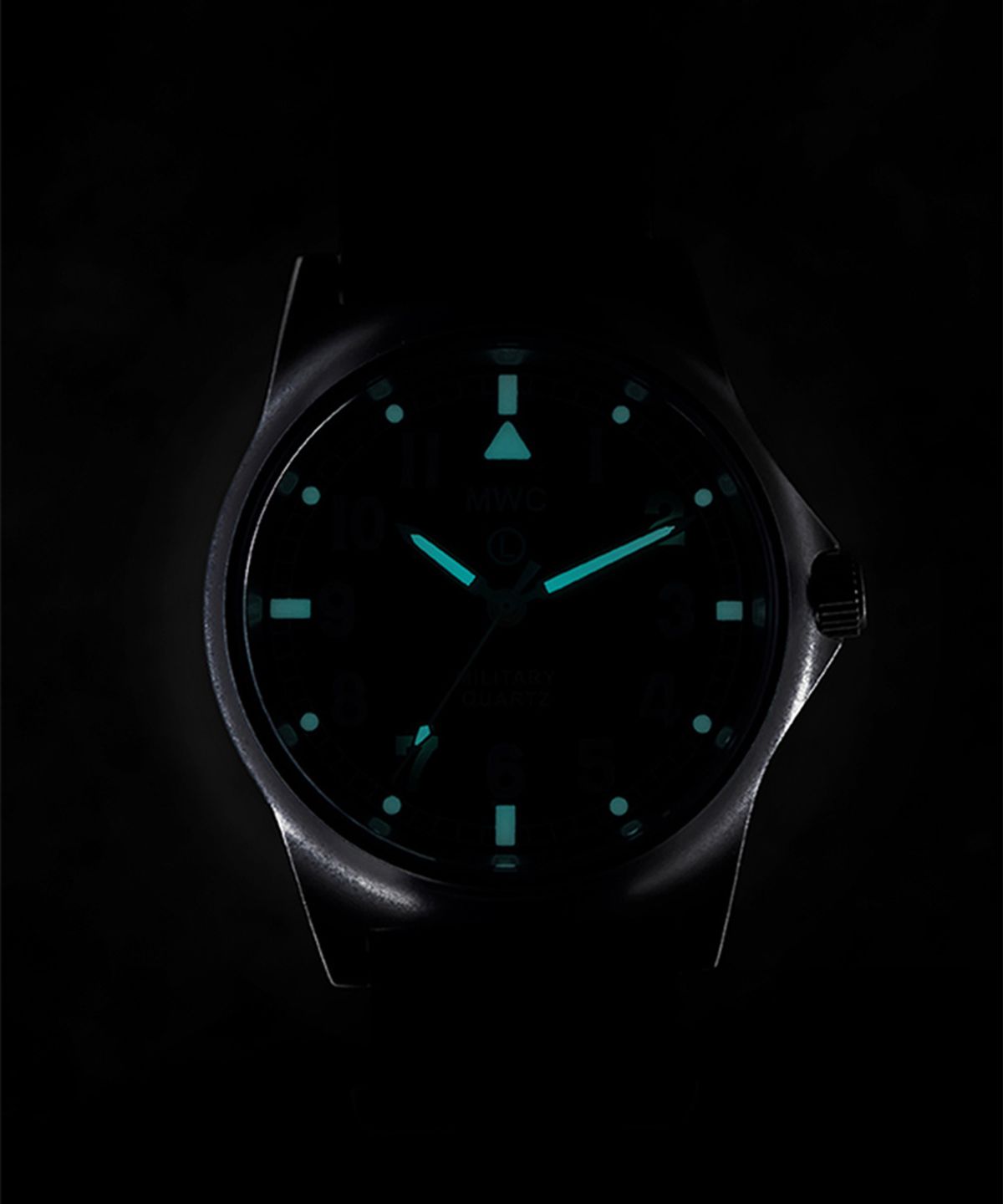 엠더블유씨 시계(MWC WATCH) G10 데이저스트 - 실버X그레이