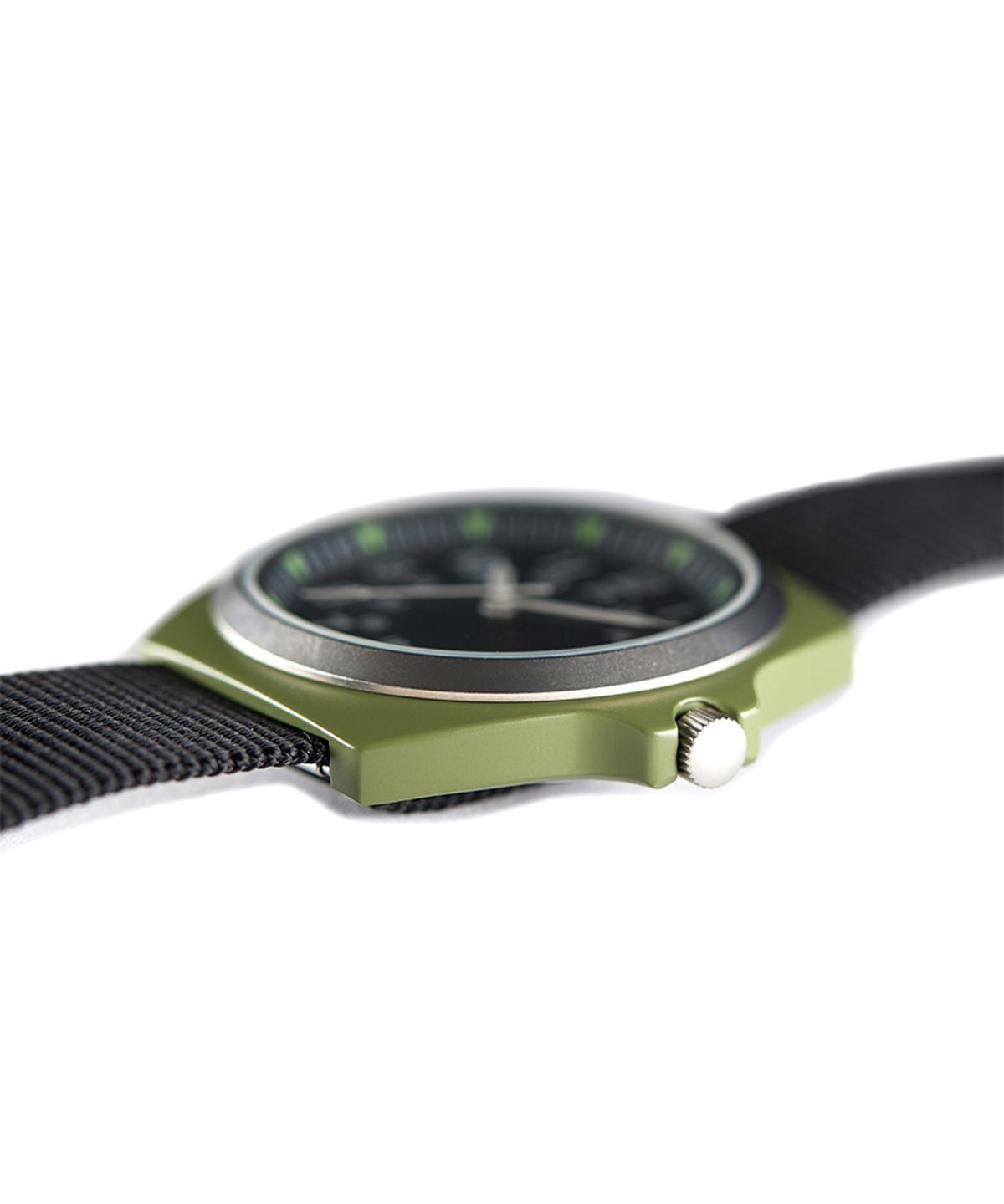 엠더블유씨 시계(MWC WATCH) 이라크전 미군시계 올리브X블랙