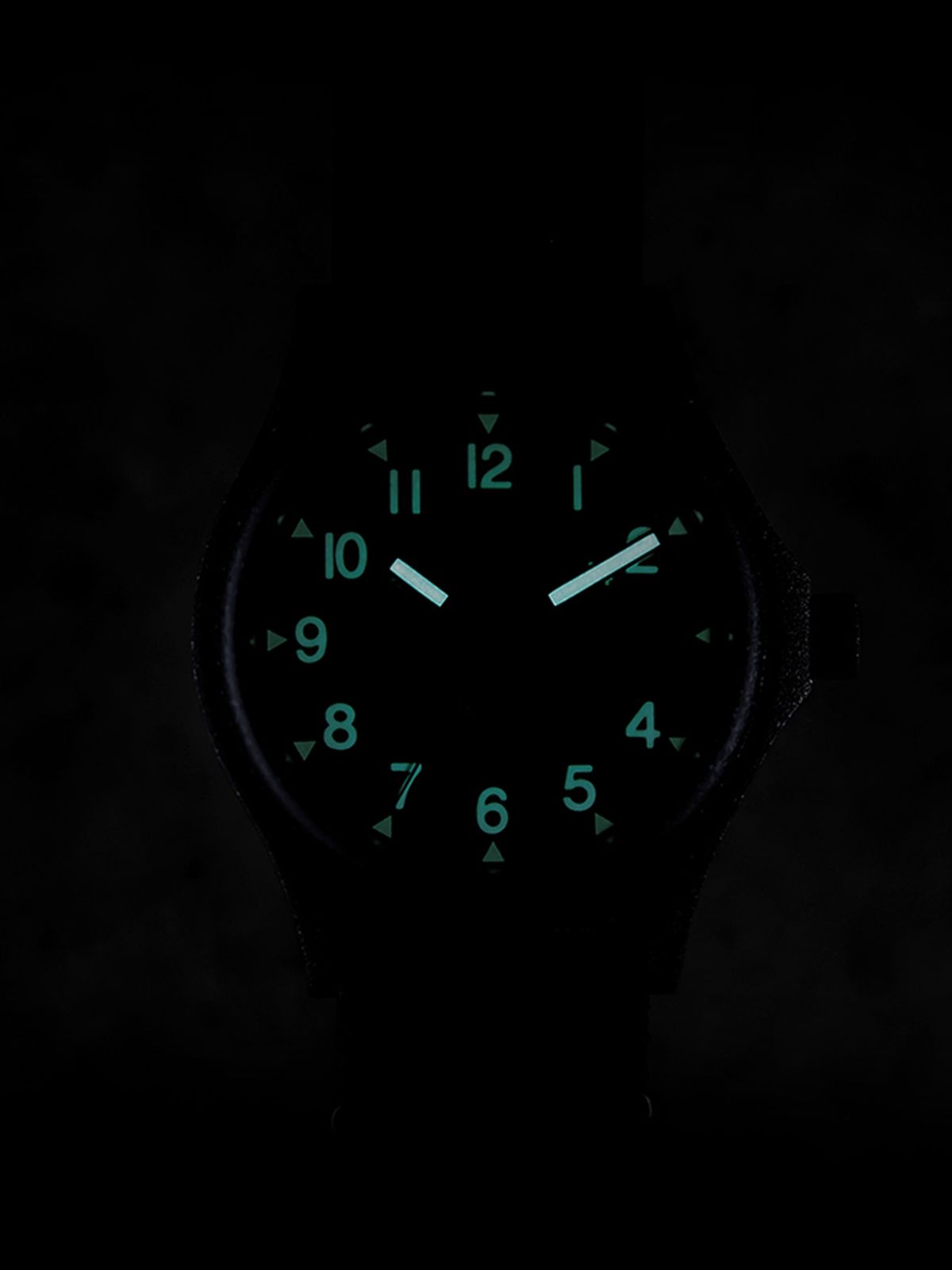 엠더블유씨 시계(MWC WATCH) G10 배터리해치 24H - 실버X블랙
