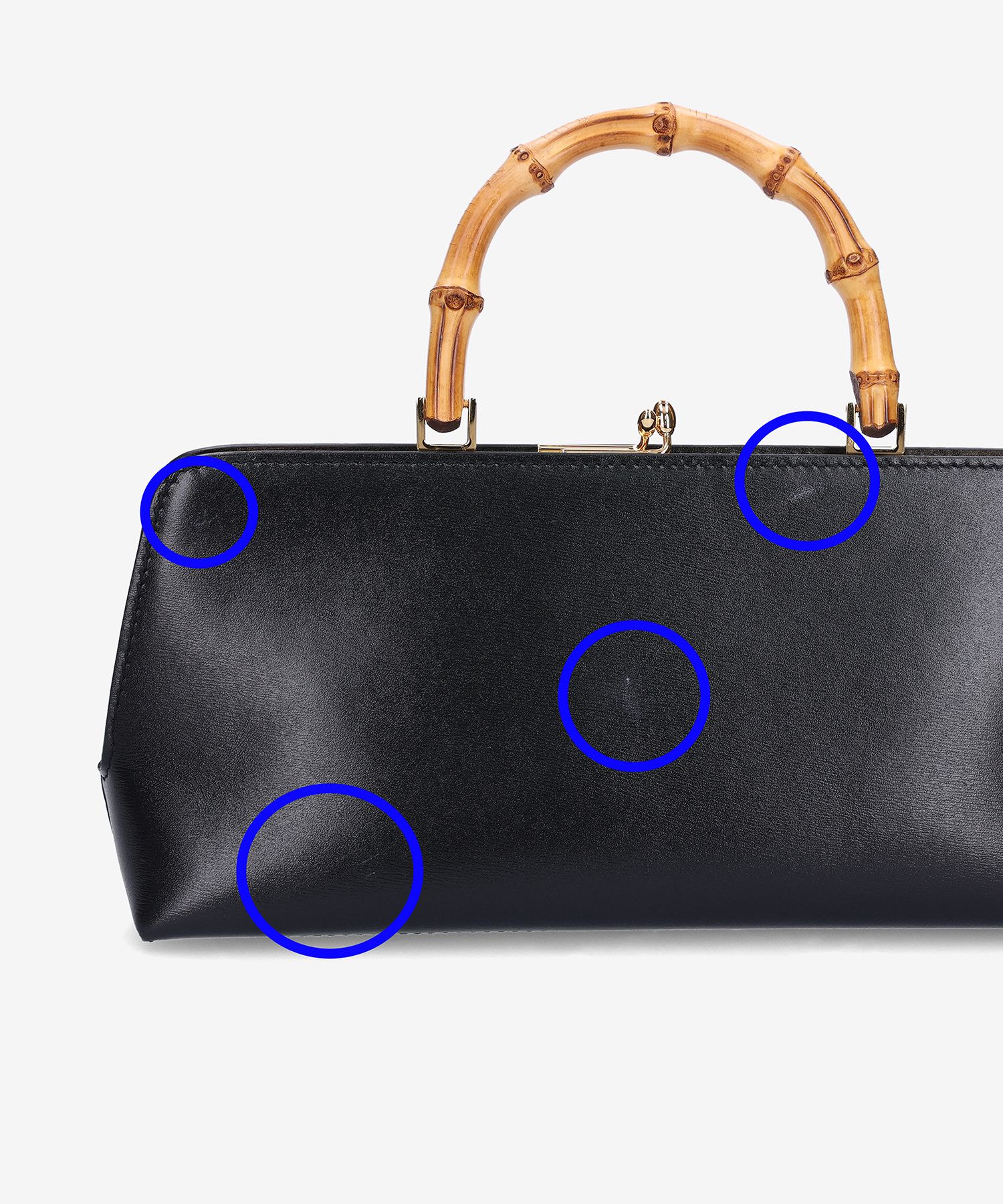 Jil Sander★ミニ ゴジバンブー トートバッグ GOJI BAMBOO Black MUSINSA | JIL SANDER Goji Bamboo Piccola Tote Bag - Black