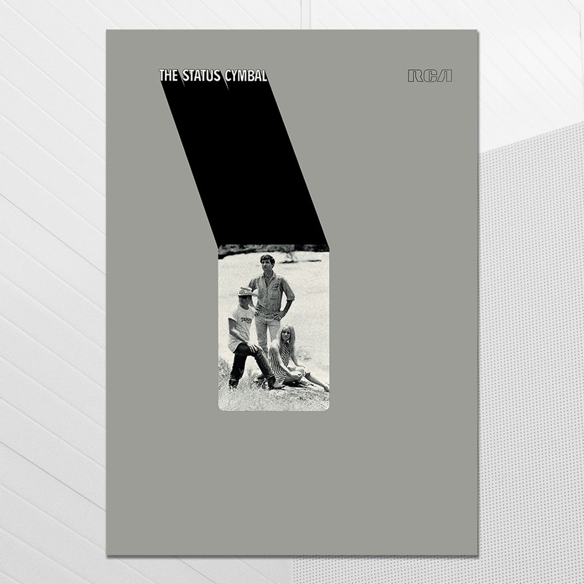 아트밀(ARTMILL) 빈티지 미드센추리  팝아트 포스터 액자 37종 - P04 status symbal(1968)