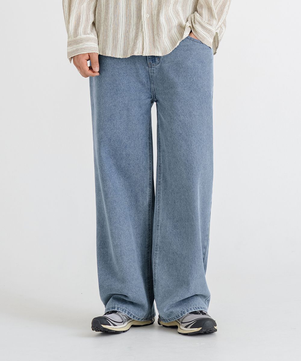 ★MUSINSA STANDARD★ Lightweight Wide Denim Pants Medium Ind MUSINSA | MUSINSA STANDARD Lightweight Wide Denim Pants