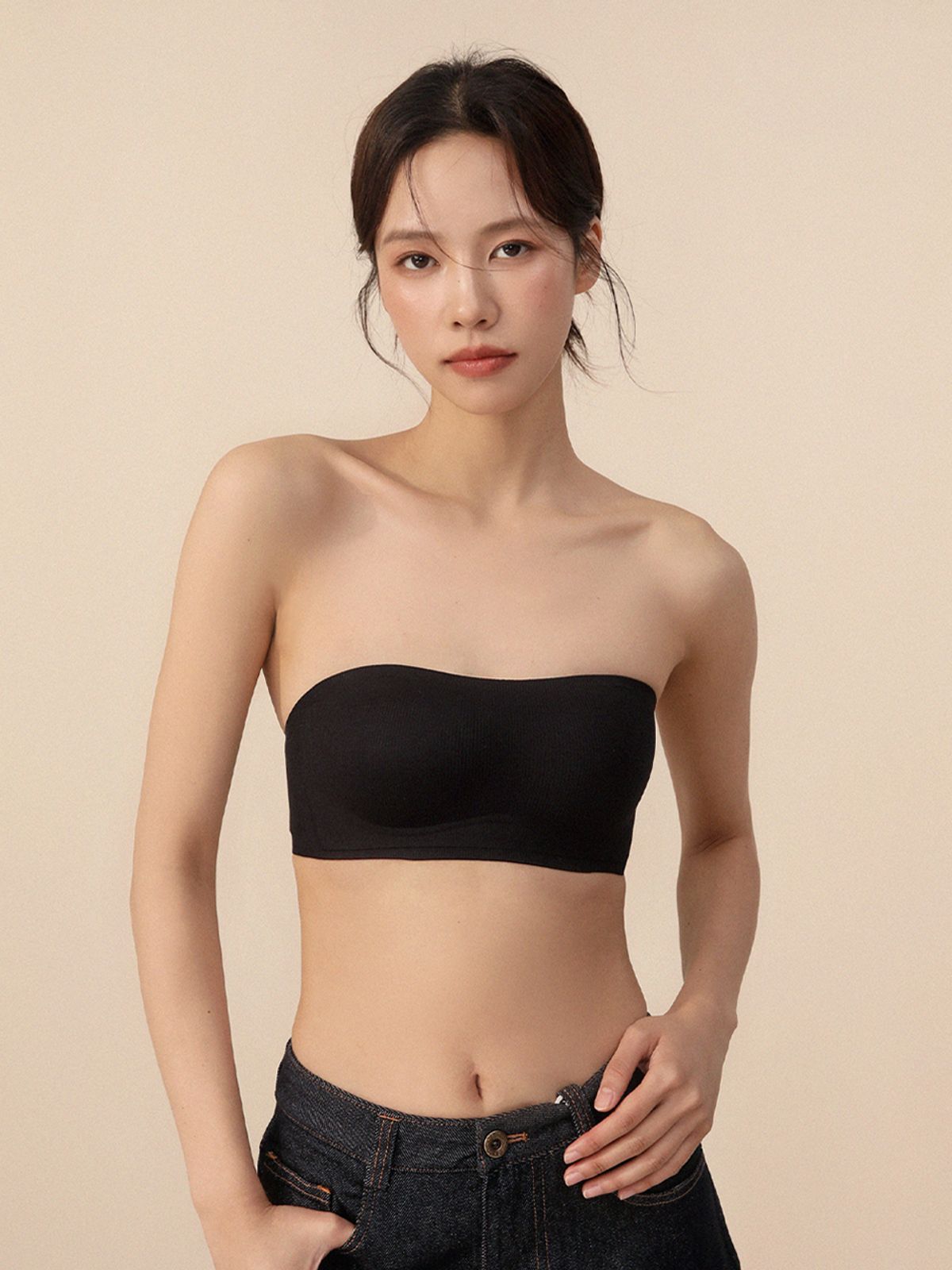 오끌레르(EAU CLAIR) 아레스 오프숄더 브라렛