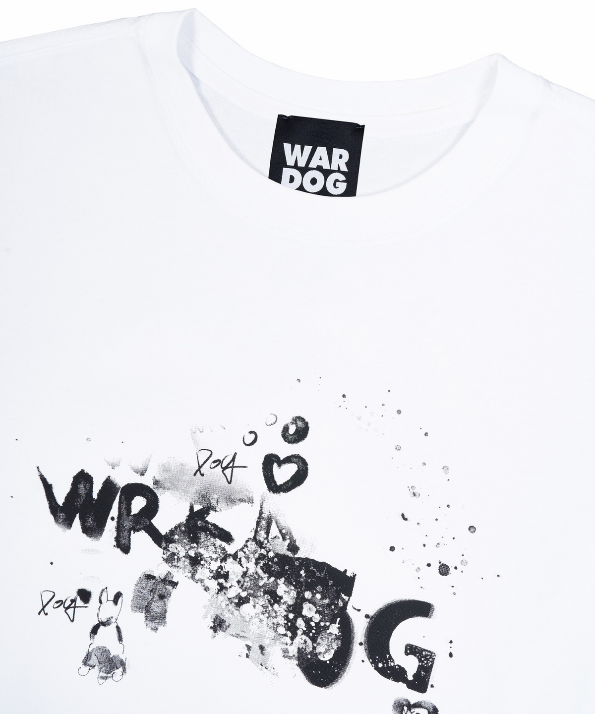 워독(WARDOG) 엔와이씨 로고 티셔츠 화이트
