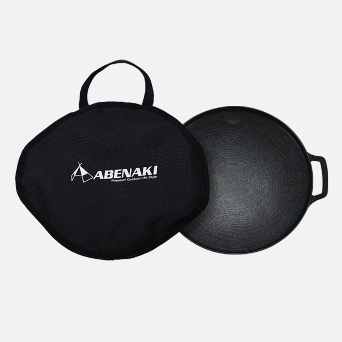 아베나키(ABENAKI) 원턱 전골팬 그리들