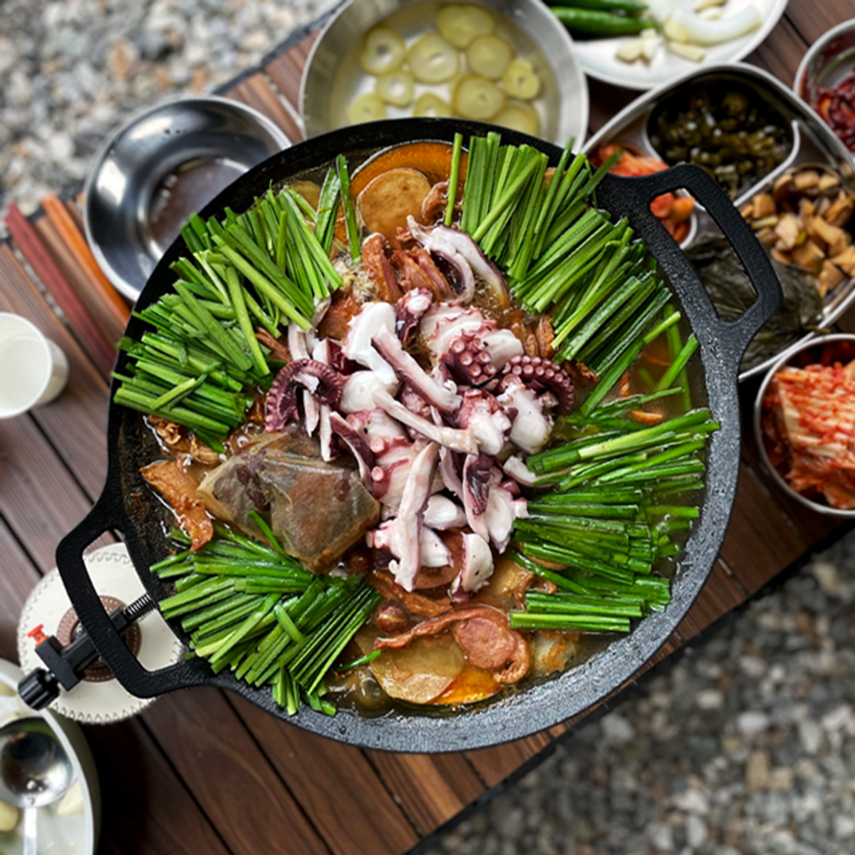 아베나키(ABENAKI) 전골팬 그리들