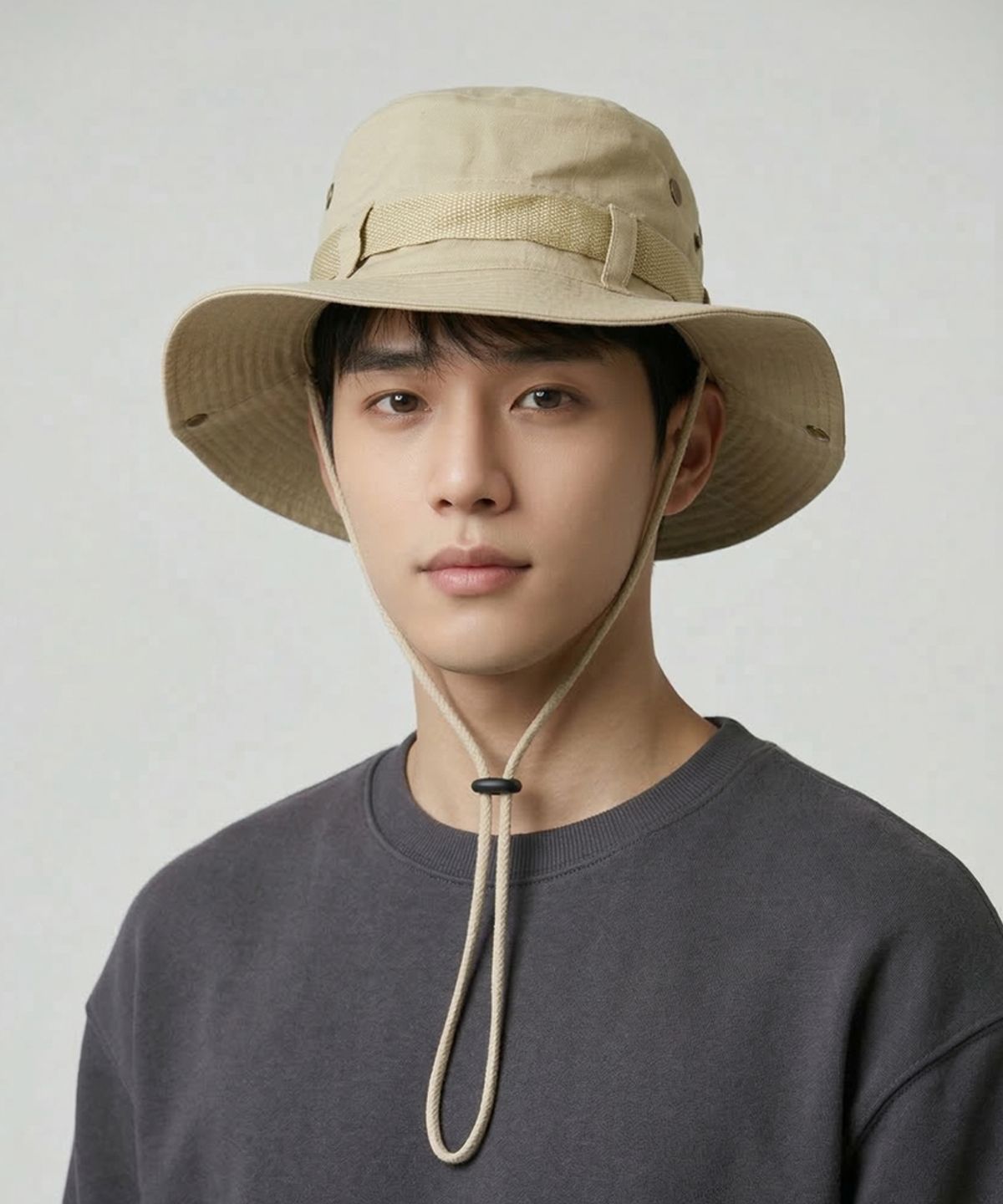 바찌(VACCI) 등산모 부니햇 벙거지모자 VC22M803