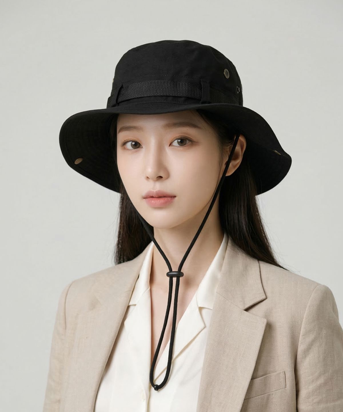 바찌(VACCI) 등산모 부니햇 벙거지모자 VC22M803
