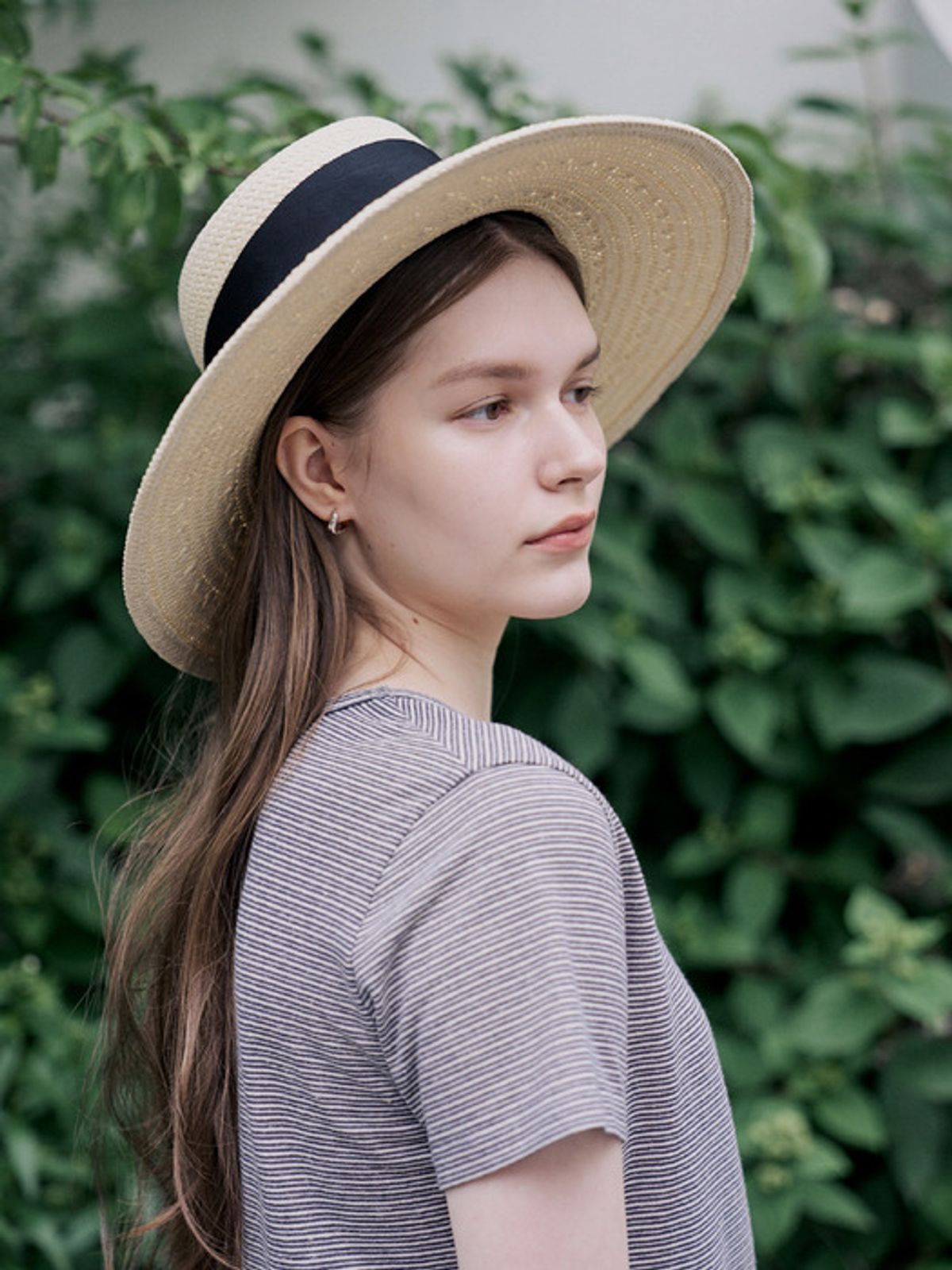 로브로브(LOVLOV) NOAH LINEN T-SHIRT
