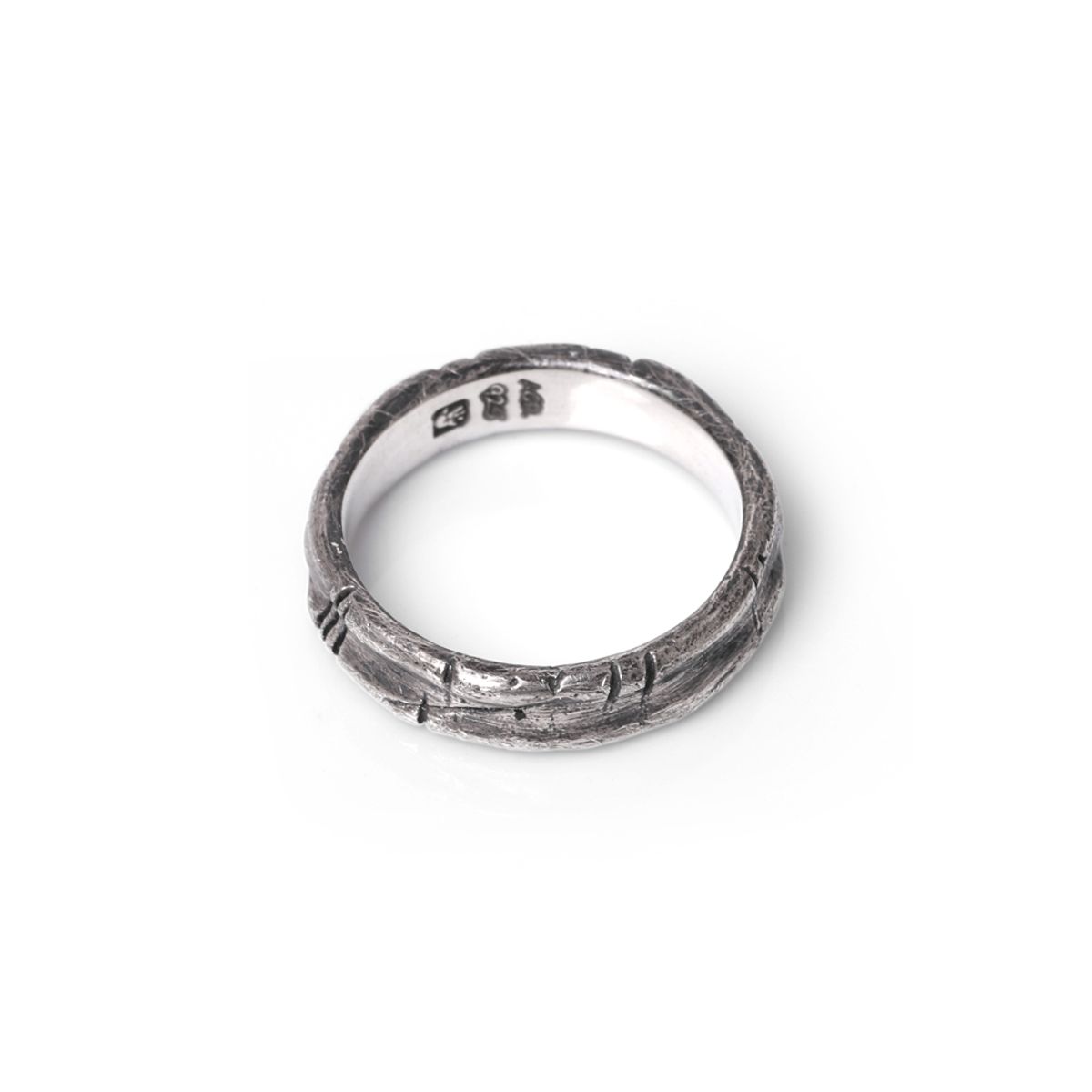 어 그라운드 링(AGROUNDRING) Crumpled Ring