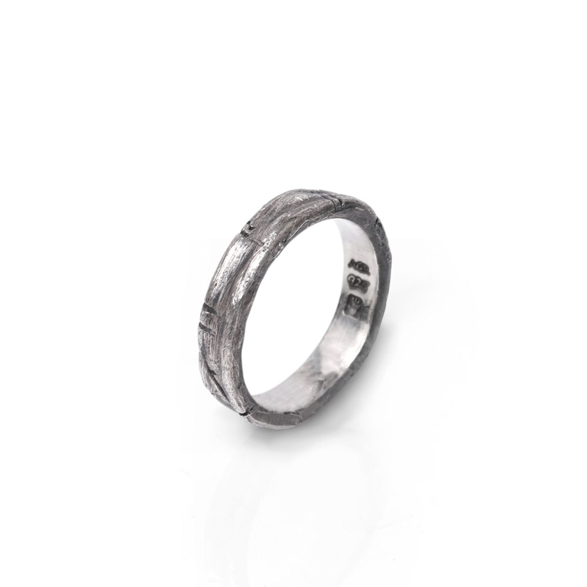어 그라운드 링(AGROUNDRING) Crumpled Ring
