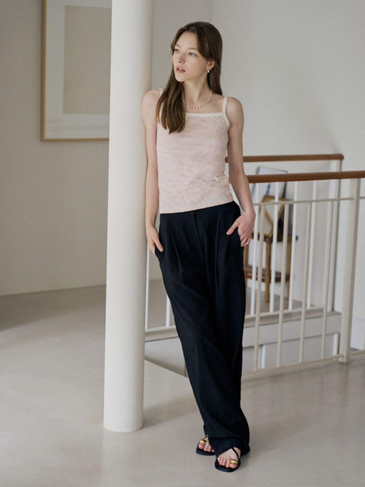 로브로브(LOVLOV) BISCUIT COMFORT PANTS