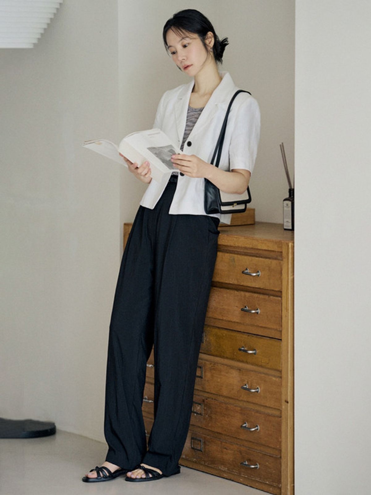 로브로브(LOVLOV) BISCUIT COMFORT PANTS
