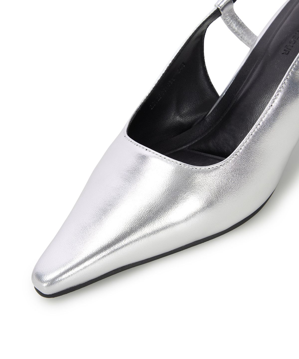 르쿠어에쿠어(RECUR ECUR) Luna slingback Silver