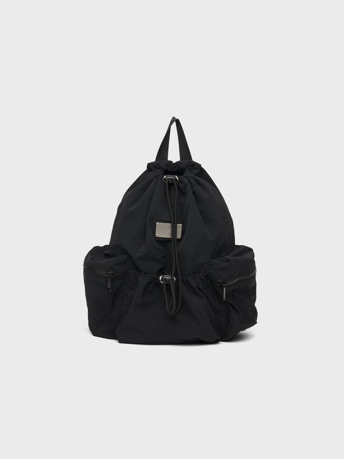 샐볼(SALBOL) LIGHT STREET SMALL BACKPACK [BLACK]