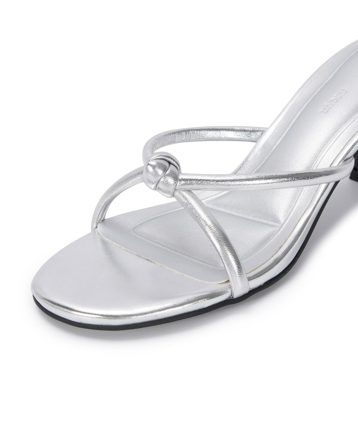 르쿠어에쿠어(RECUR ECUR) Eirene mule_Silver
