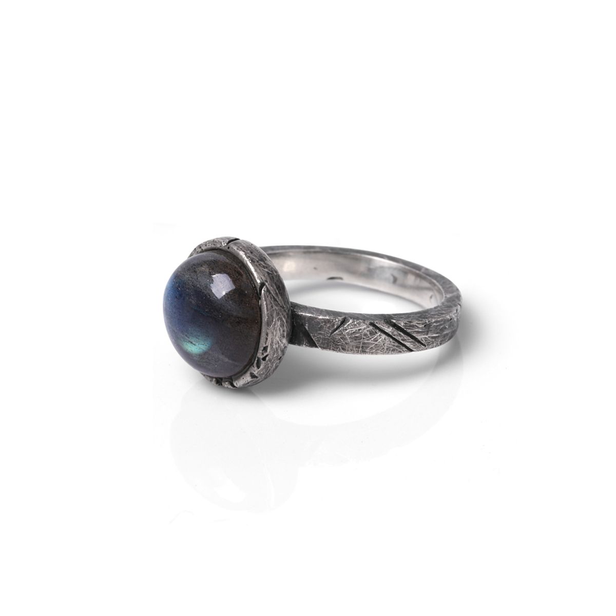 어 그라운드 링(AGROUNDRING) Labradorite Ring