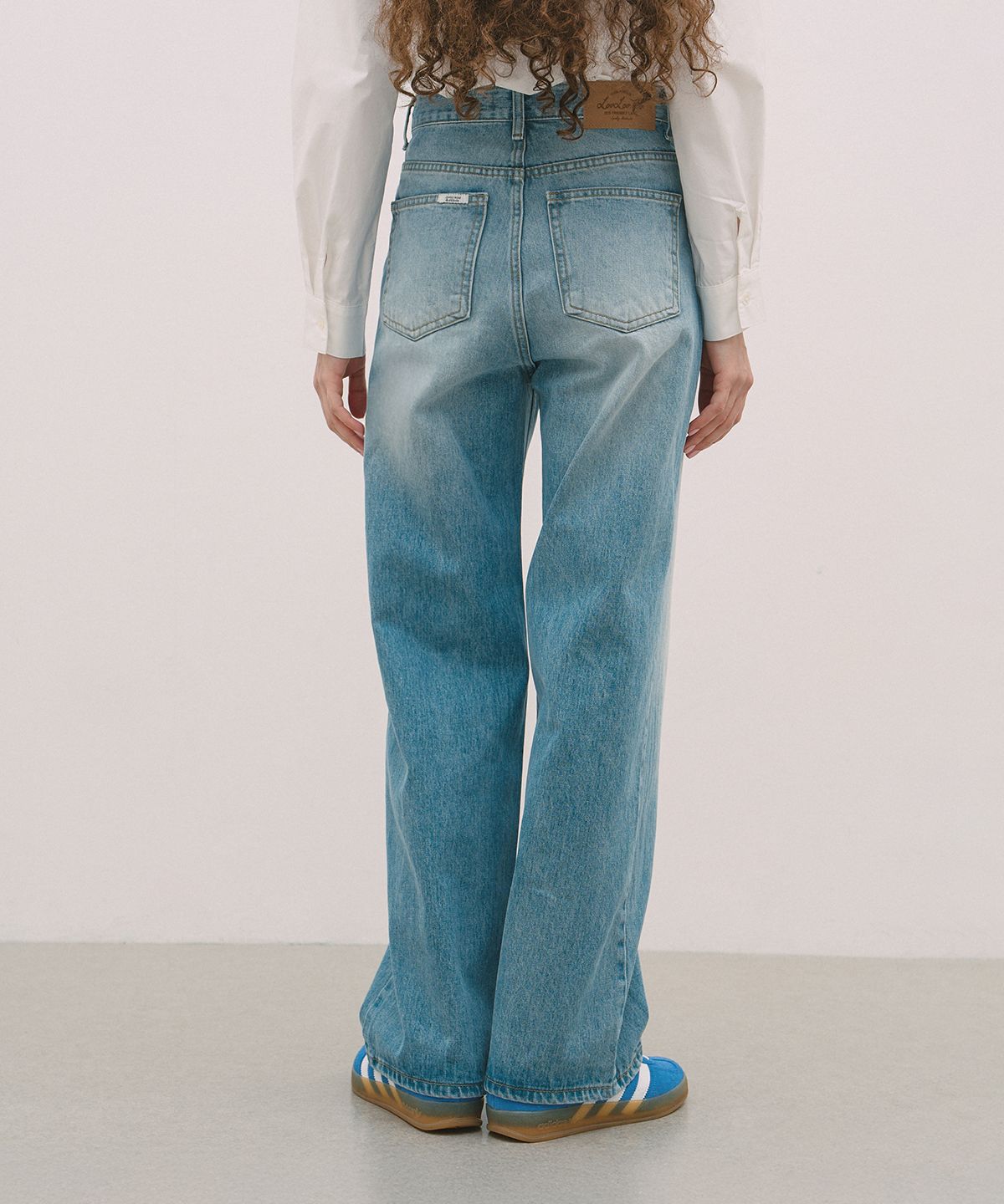 로브로브(LOVLOV) NEW LOV WIDE DENIM