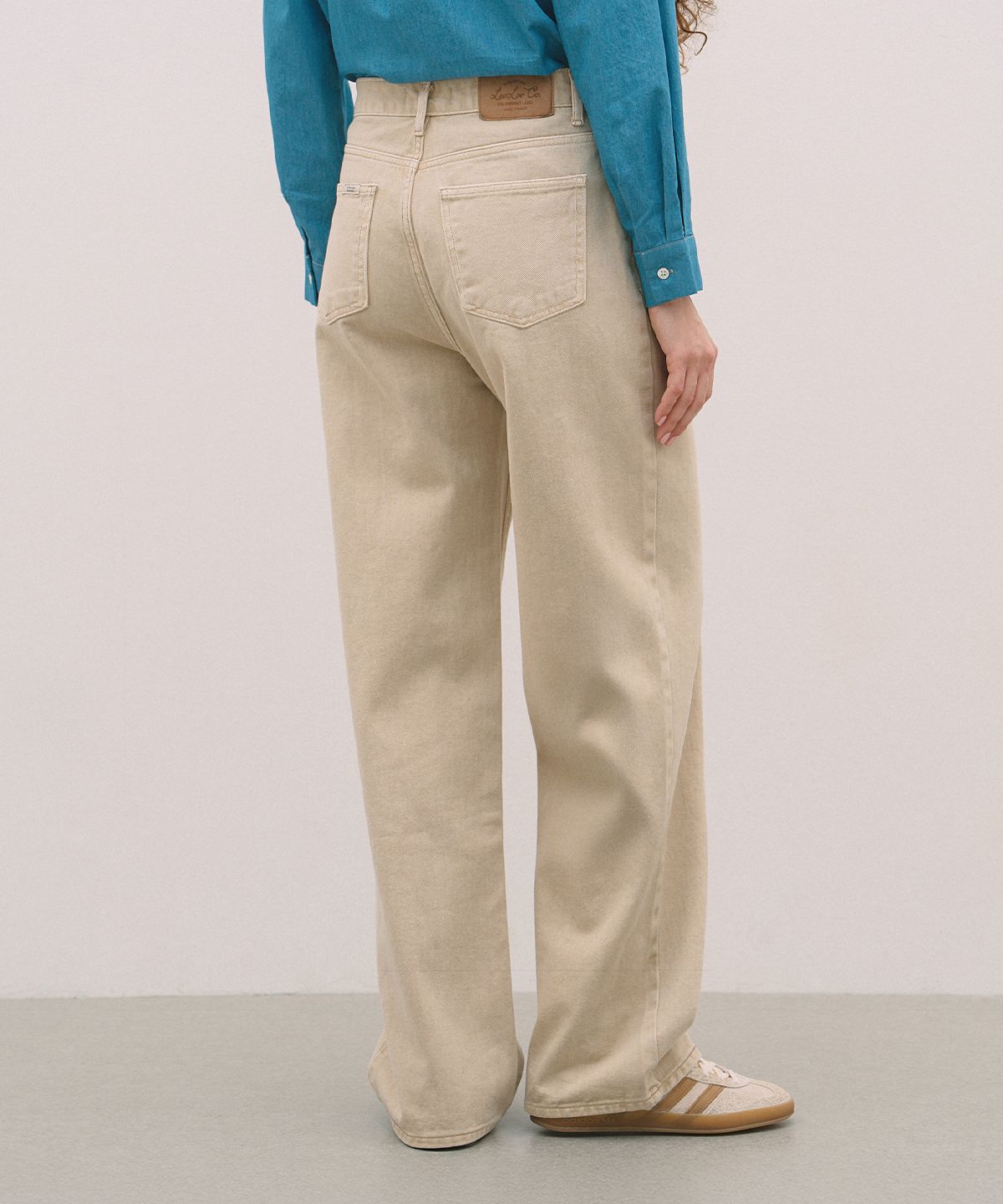 로브로브(LOVLOV) NEW LOV WIDE DENIM
