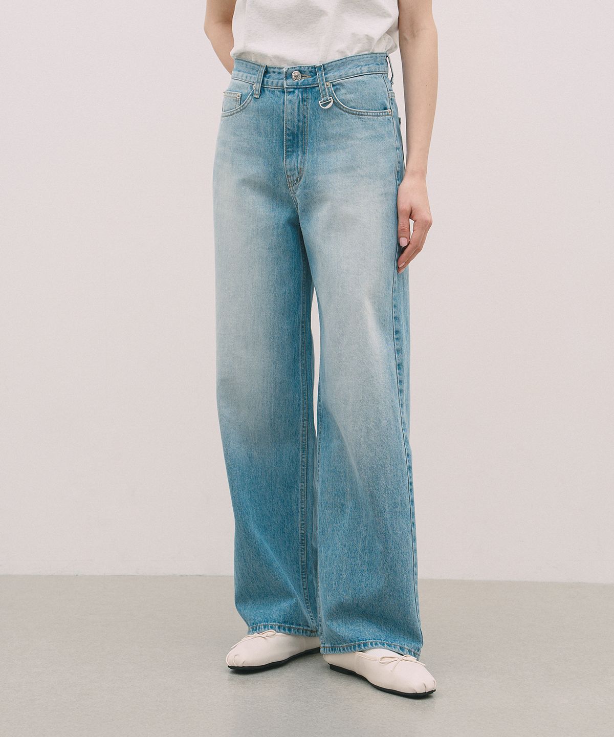 로브로브(LOVLOV) NEW LOV WIDE DENIM