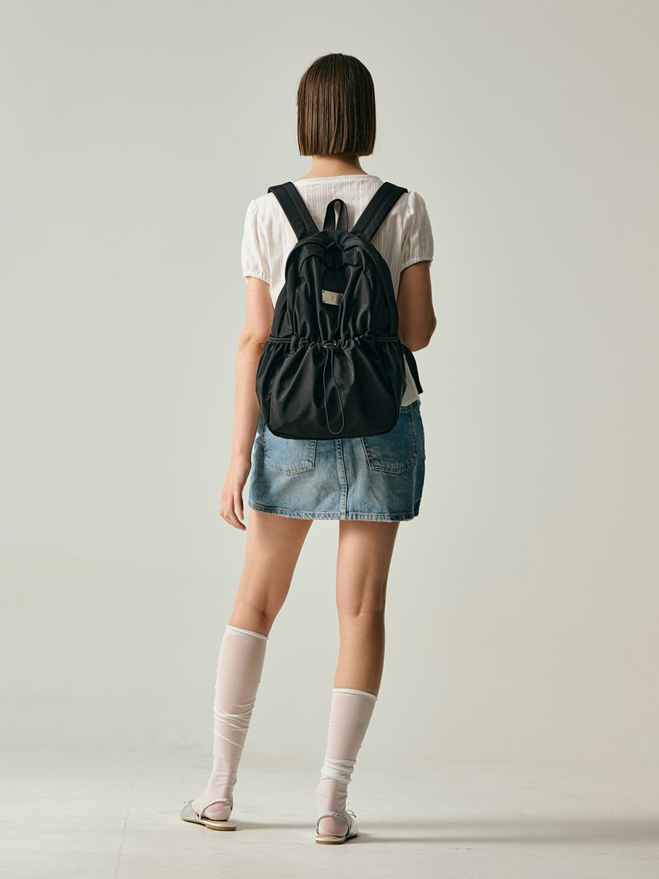 [SALAD BOWLS] LIGHT CITY BACKPACK★バックパック MUSINSA公式 | SALAD BOWLS LIGHT CITY BACKPACK[BLACK]