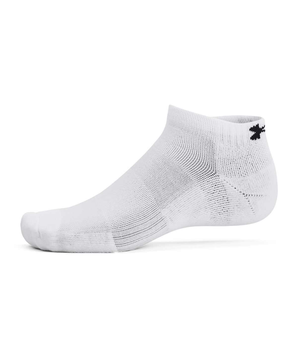 언더아머(UNDERARMOUR) 유니섹스 트레이닝 코튼 로우 컷 삭스 3켤레 1386312-100