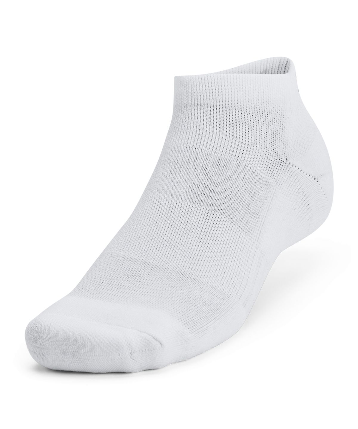 언더아머(UNDERARMOUR) 유니섹스 트레이닝 코튼 로우 컷 삭스 3켤레 1386312-100
