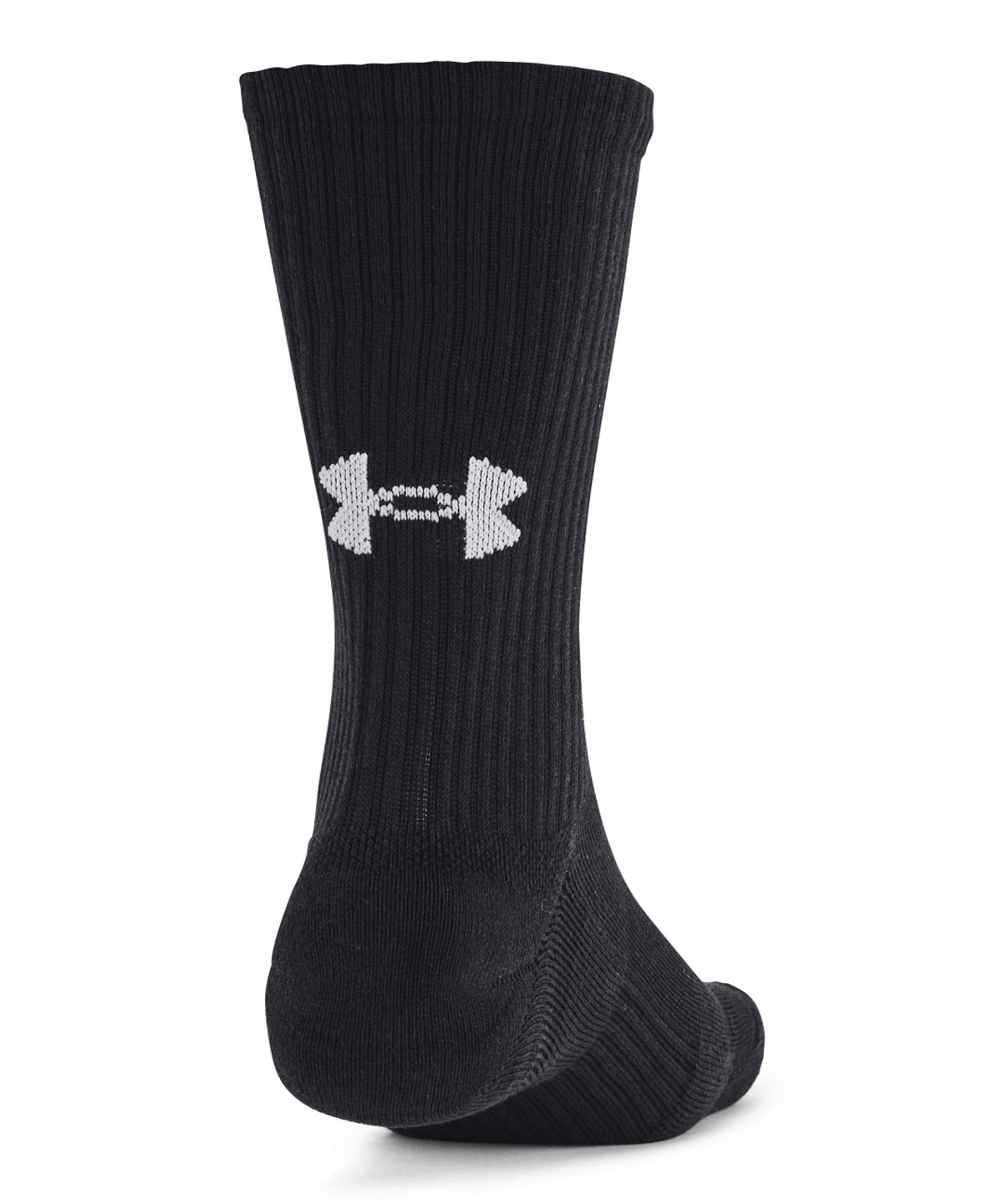 언더아머(UNDERARMOUR) 유니섹스 트레이닝 코튼 크루 삭스 3켤레 1386311-001