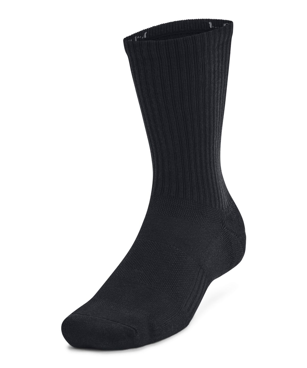언더아머(UNDERARMOUR) 유니섹스 트레이닝 코튼 크루 삭스 3켤레 1386311-001