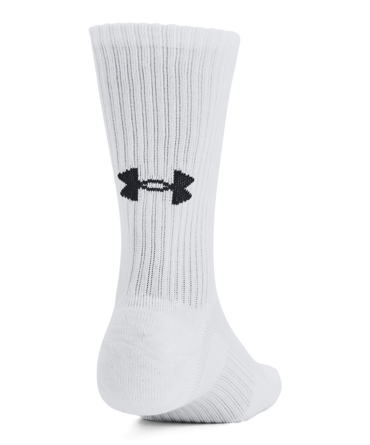 언더아머(UNDERARMOUR) 유니섹스 트레이닝 코튼 크루 삭스 3켤레 1386311-100