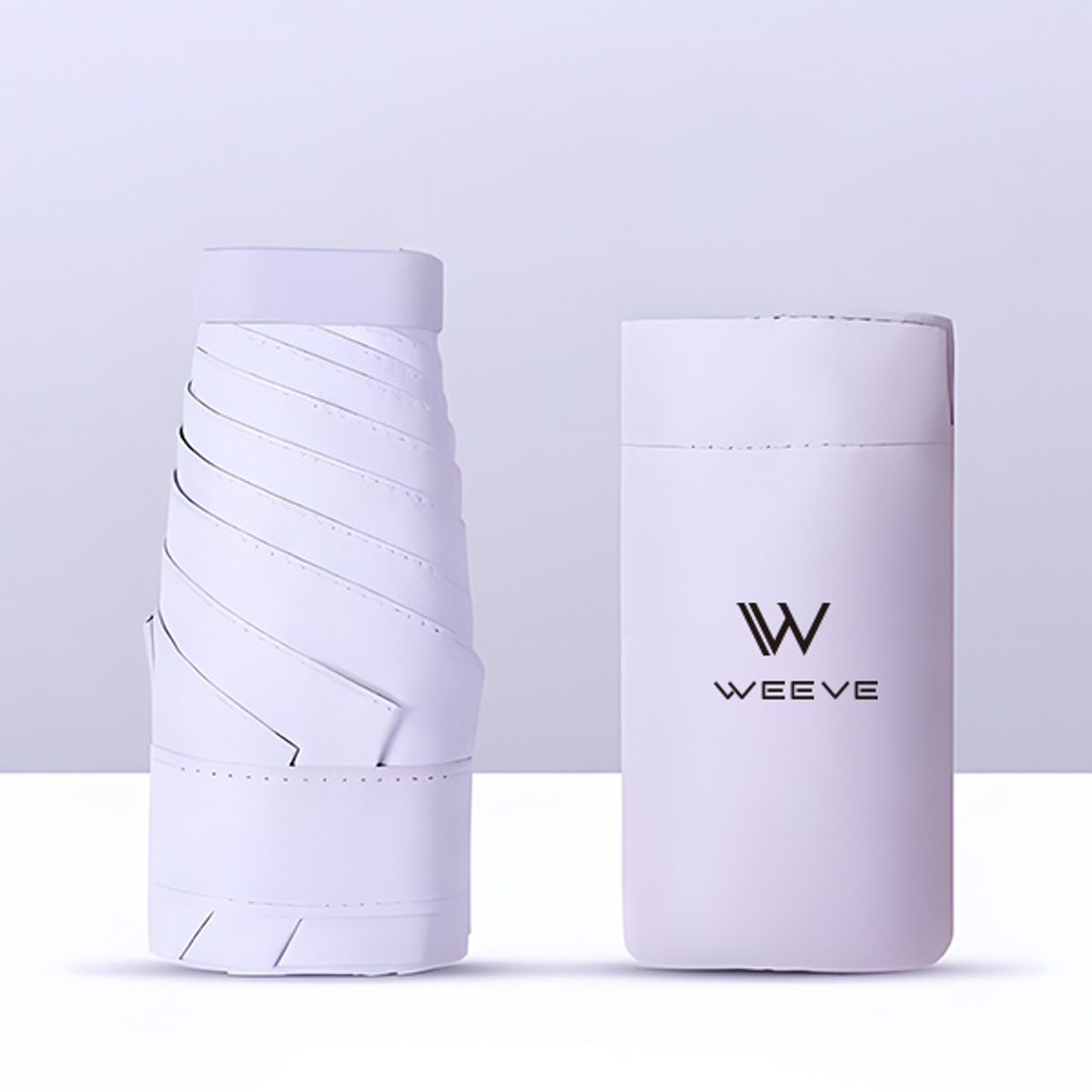 조브하(ZOBHA) UV 99.9%자외선 차단 초경량 암막 5단 미니 우산 양산 겸용+커버포함
