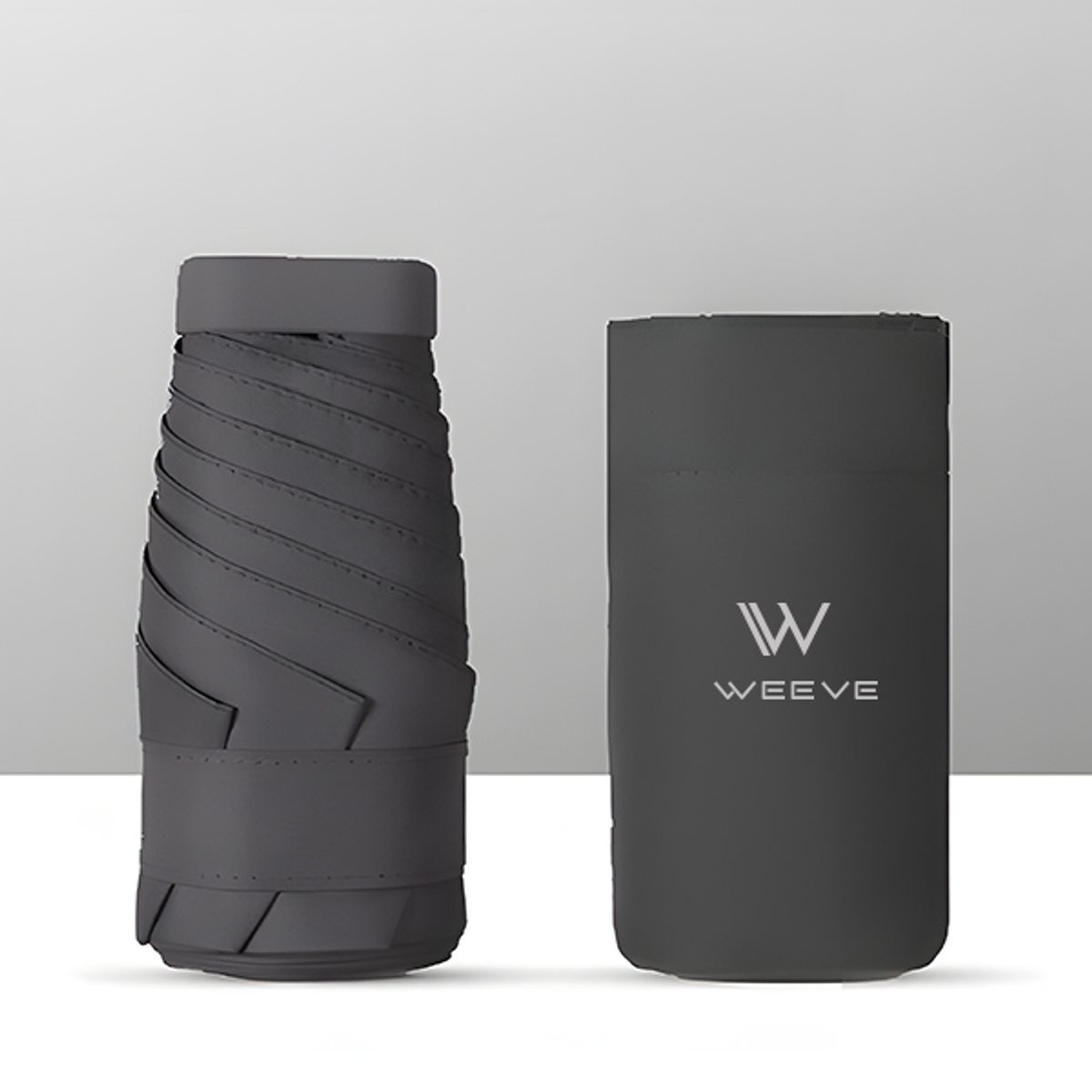 조브하(ZOBHA) UV 99.9%자외선 차단 초경량 암막 5단 미니 우산 양산 겸용+커버포함