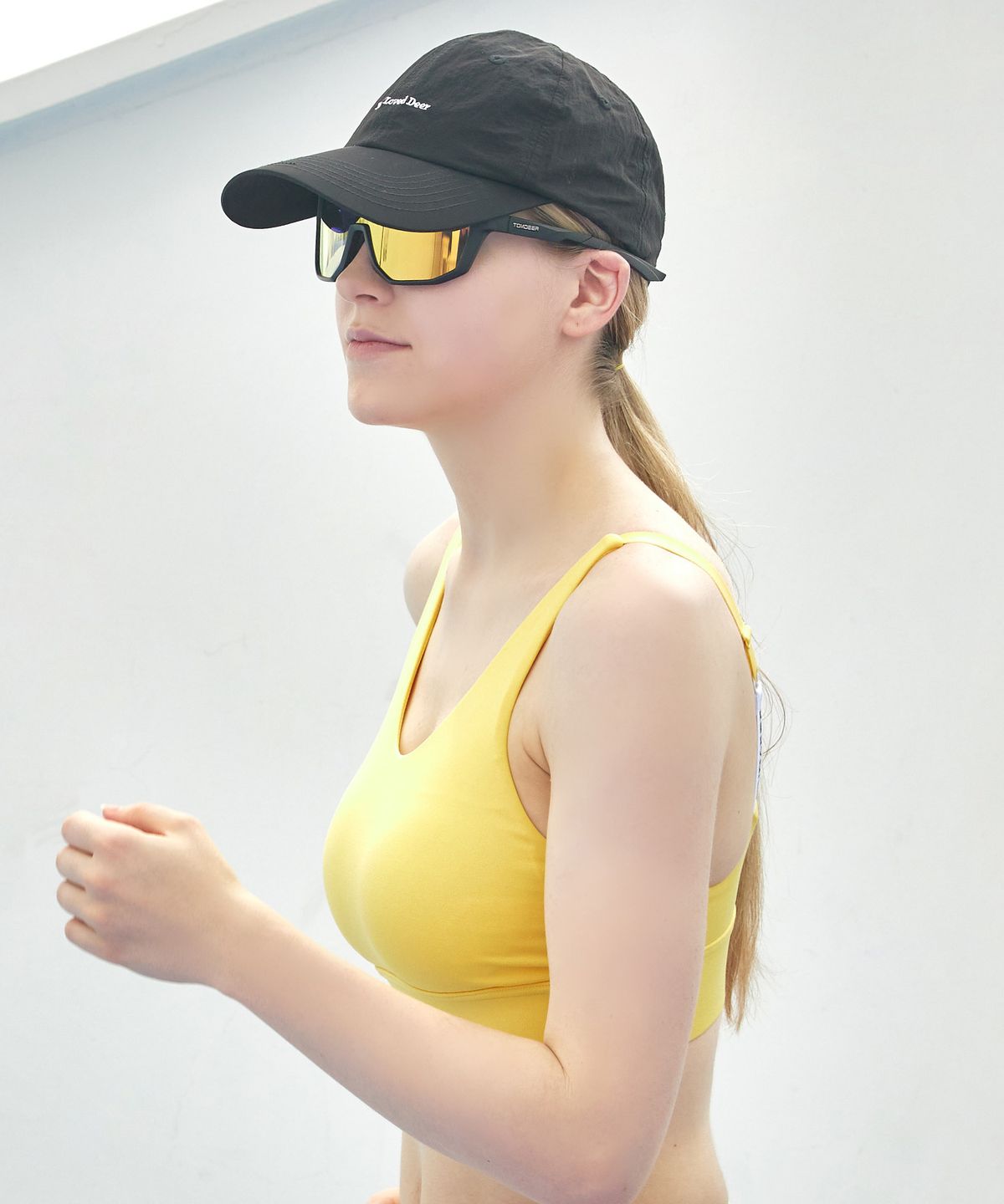 톰디어(TOMDEER) 빠른건조 남녀공용 대두 러닝 볼캡 운동 나일론 모자