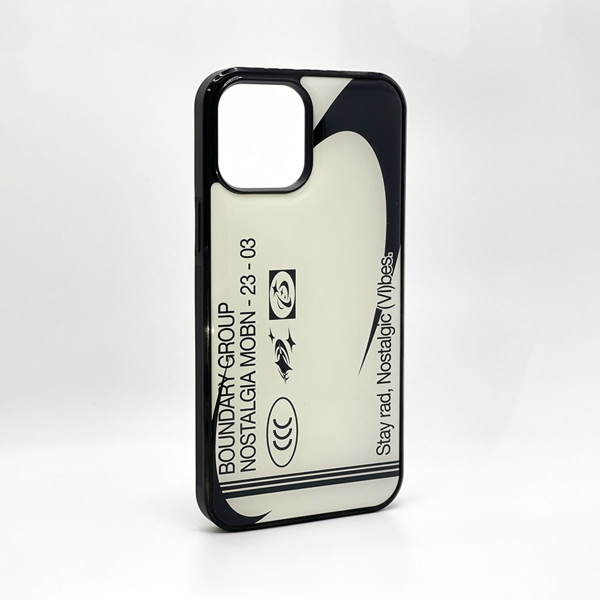 메모리즈바운더리(MEMORIESBOUNDARY) Nostalgic Vibes Phone Case
