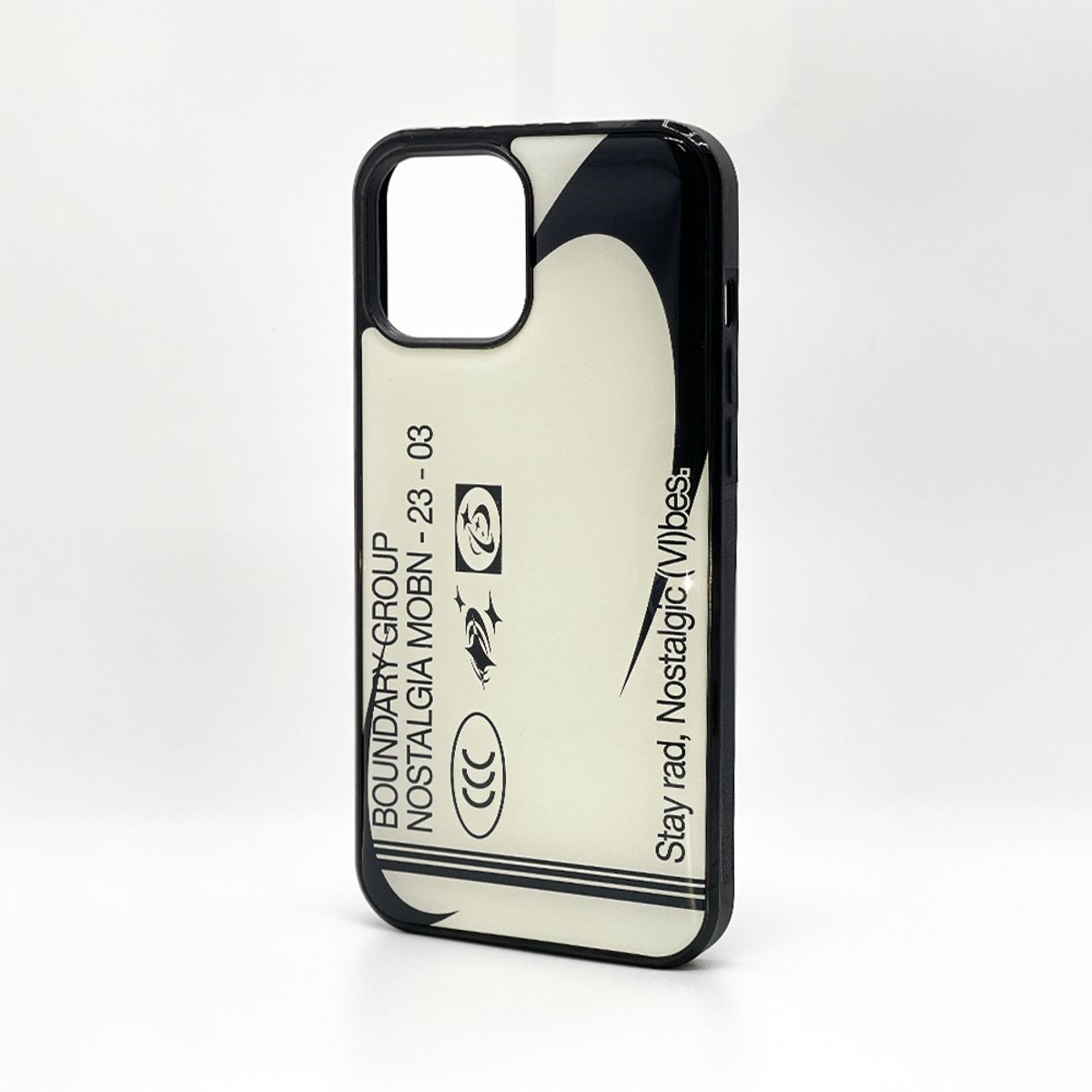 메모리즈바운더리(MEMORIESBOUNDARY) Nostalgic Vibes Phone Case