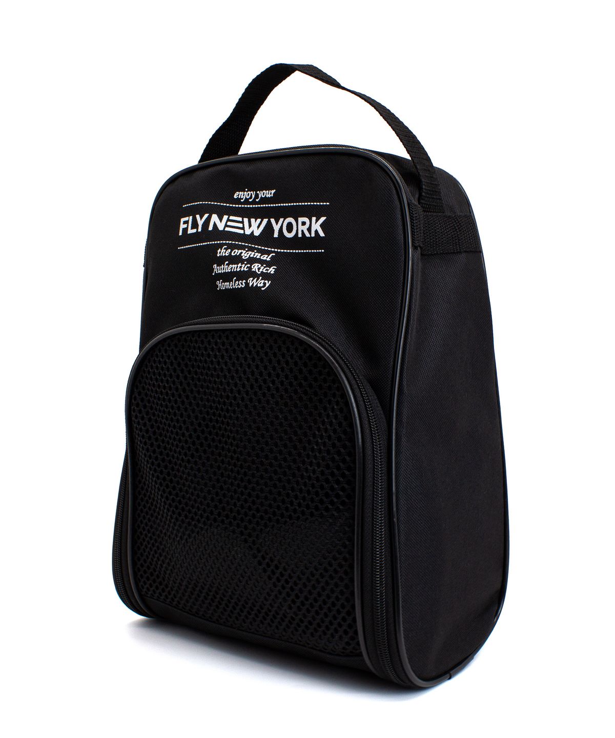 플라이뉴욕(FLY NEW YORK) SHOES BAG - 블랙