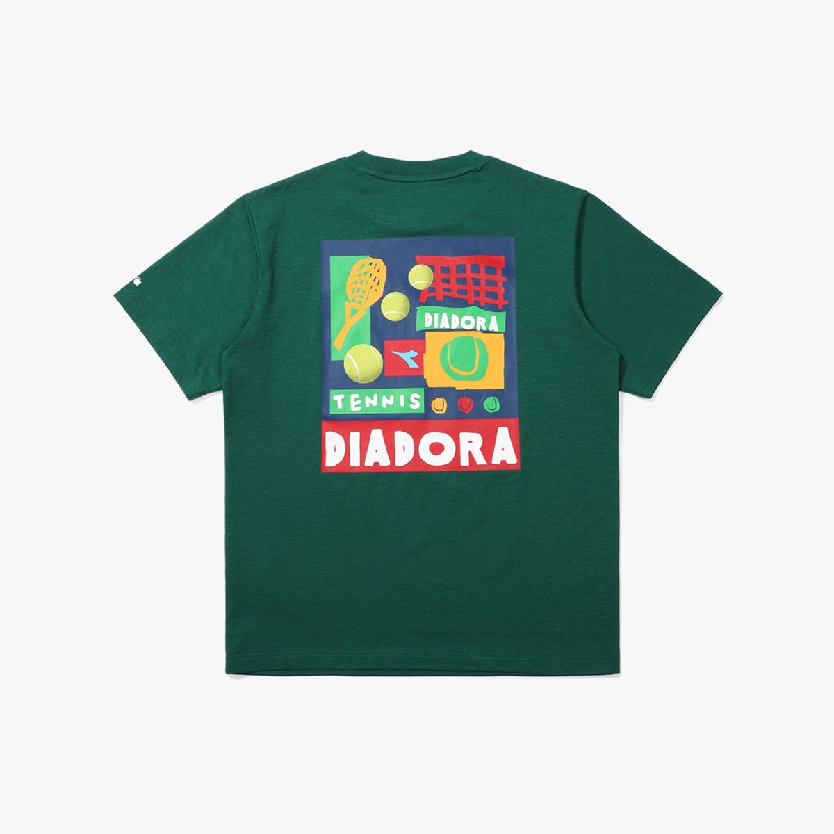 디아도라(diadora) AIRTEX 그래픽 티셔츠 GREEN