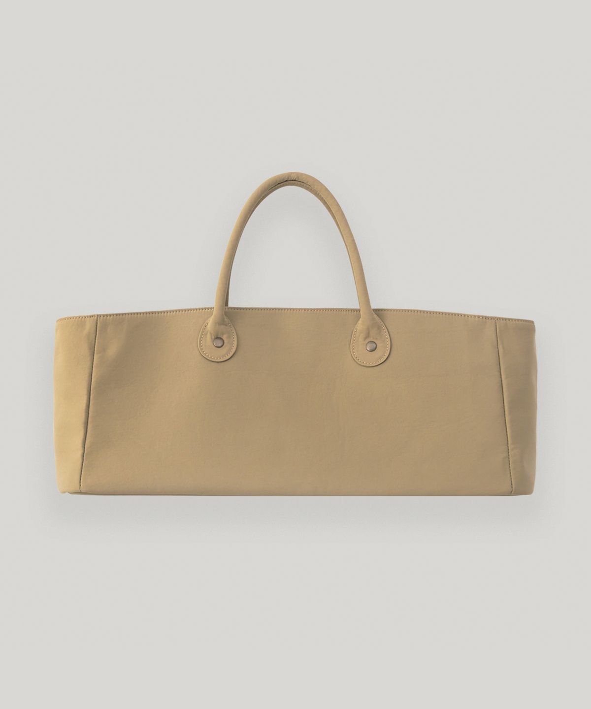 유베이지(UBEIGE) 나일론 패치 토트백 (Beige)