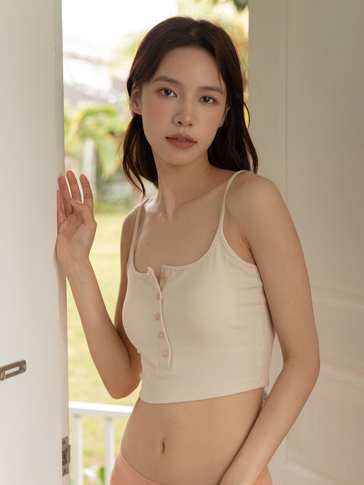 오끌레르(EAU CLAIR) 로지 숏 브라탑