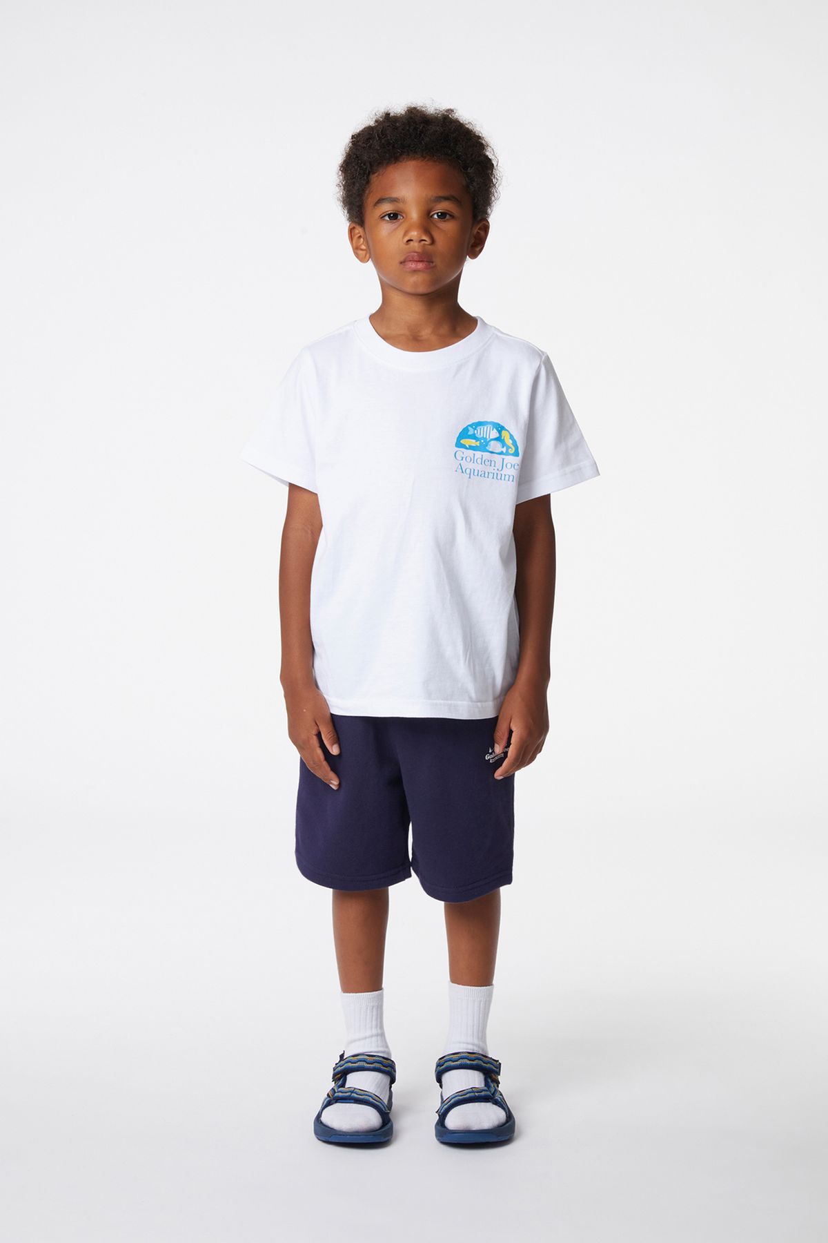 골든조(GOLDENJOE) AQUARIUM T-SHIRT