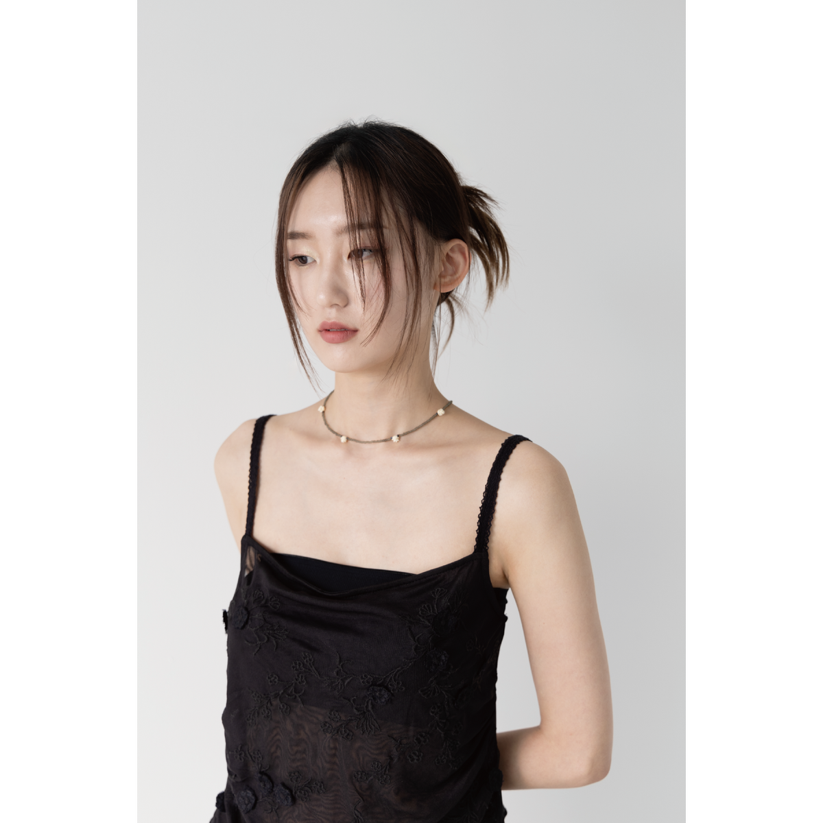 쏘몰라이크(SOMORELIKE) rose and me (black)